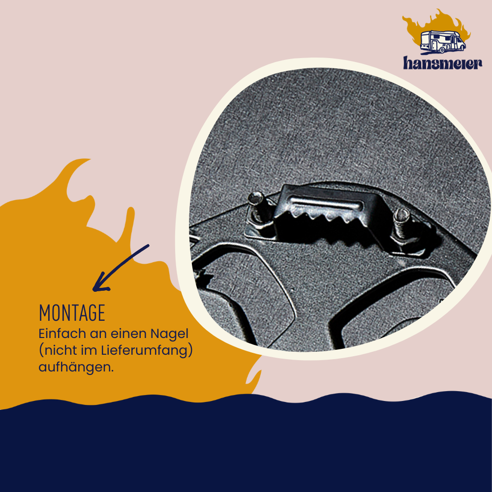 Metall Deko für die Wand | 80 x 35 cm | Adler | Metall Dekoration - Hansmeier